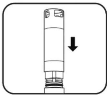 YSI EXO2 - Tremper dans de I'eau de javel. - 6