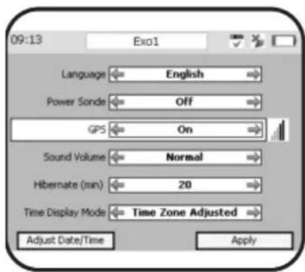 YSI EXO2 - Effacer des fichiers. - 1
