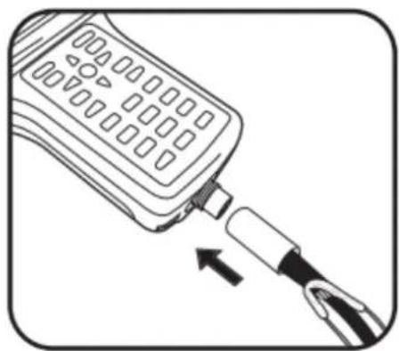YSI EXO2 - Raccorder le cable à la sonde. - 1