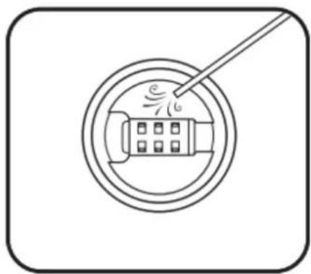 YSI EXO2 - Tremper dans de I'eau de javel. - 4