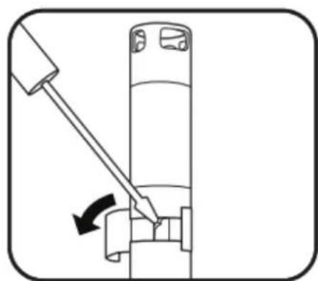 YSI EXO2 - Tremper dans de I'eau de javel. - 1