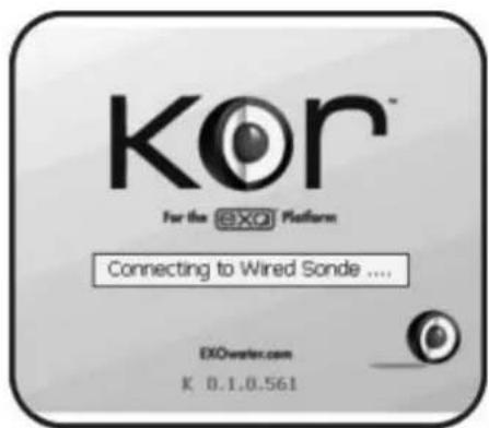 YSI EXO2 - Raccorder le cable à la sonde. - 2