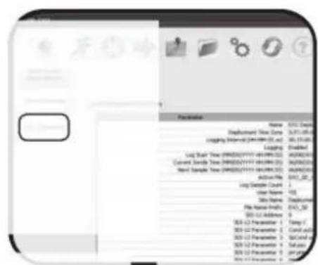 YSI EXO2 - Ouvrir un template - 1