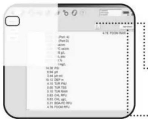 YSI EXO2 - Navigation - 1