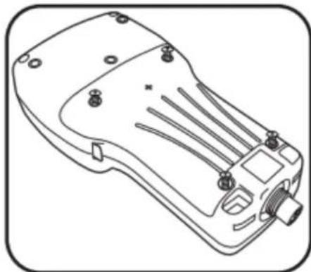 YSI EXO2 - Inséorer/remplacer les piles. - 1