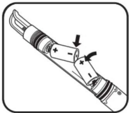 YSI EXO2 - Installer les piles - 3