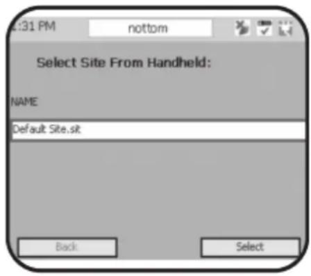 YSI EXO2 - Réglages avances de l'affichage - 1