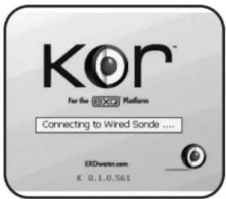 YSI EXO2 - Raccorder le cable à la sonde. - 2