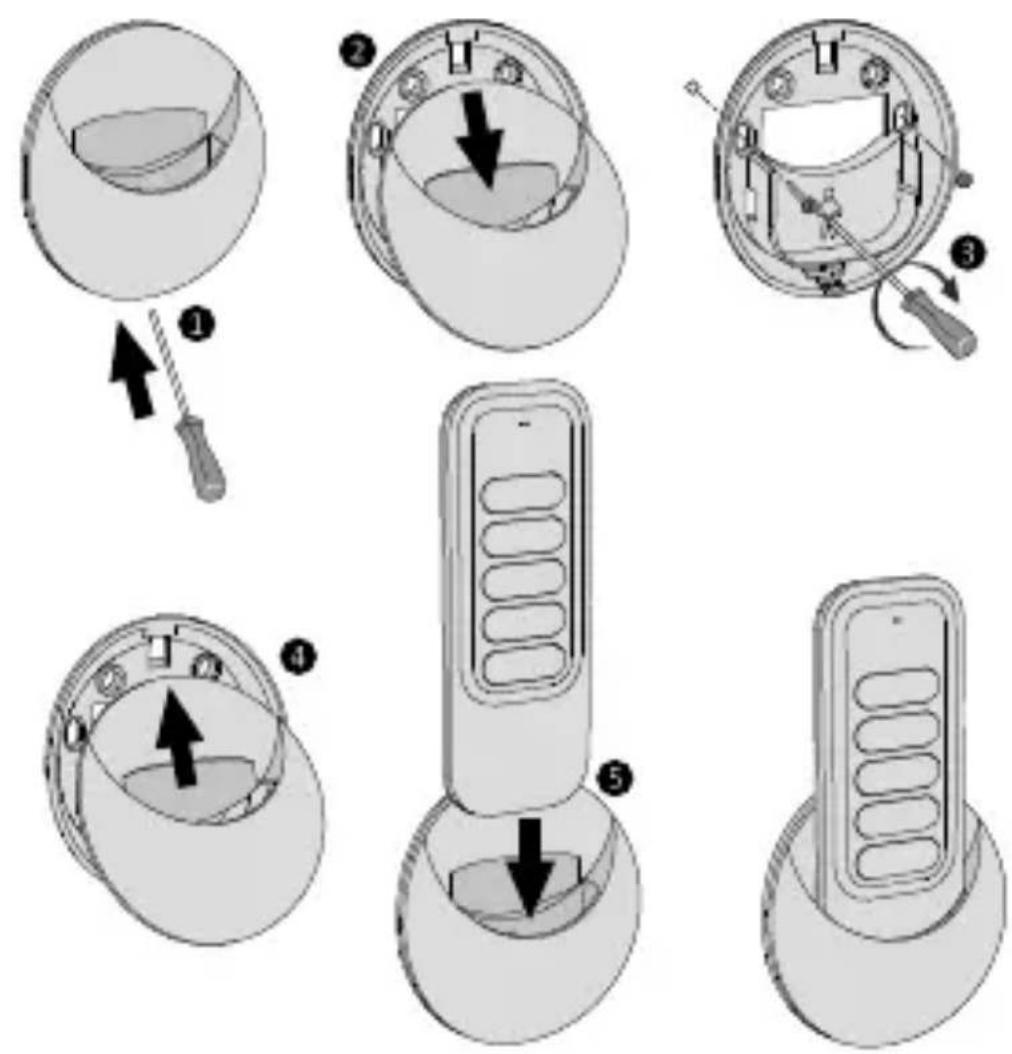 DELTA DORE Tyxia 1701 - 1/ Emplacement / Fixation - 1