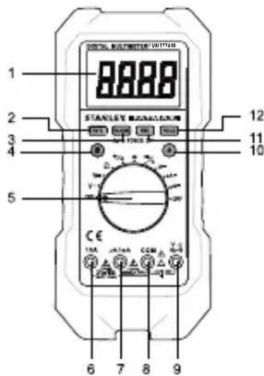 STANLEY Fatmax FMHT77419 - "RANGE" Button - 1
