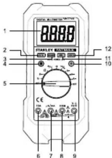 STANLEY Fatmax FMHT77419 - "S" Taste - 1