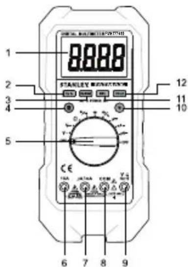 STANLEY Fatmax FMHT77419 - Butonul „S" - 1