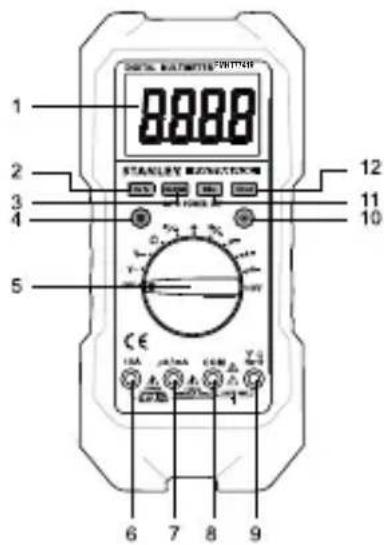 STANLEY Fatmax FMHT77419 - Toets "RANGE" - 1