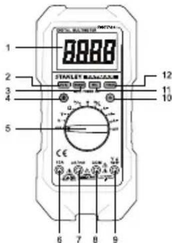 STANLEY Fatmax FMHT77419 - Khonka "Hz %" - 1