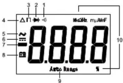 STANLEY Fatmax FMHT77419 - WEERGAVE VAN HET LCD-SCHERM - 1