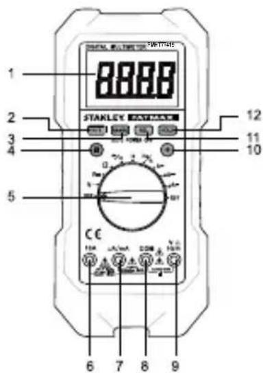 STANLEY Fatmax FMHT77419 - Tlačitko „RANGE“ - 1