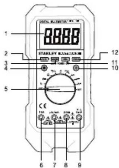 STANLEY Fatmax FMHT77419 - Touche "S" - 1