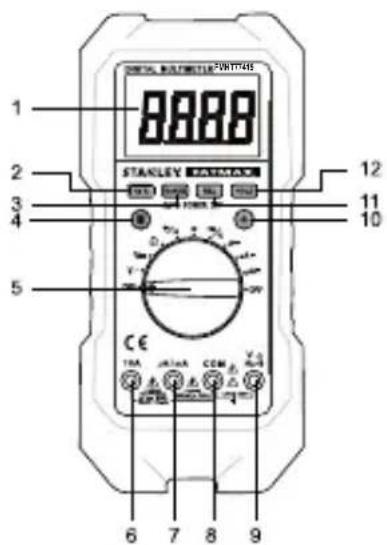 STANLEY Fatmax FMHT77419 - Pulsante"S" - 1