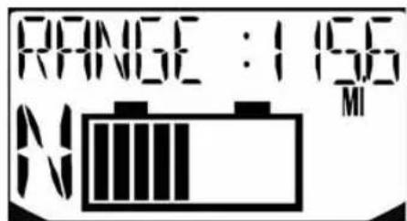 GEM e4 (2016) - Compteur de distance - 2