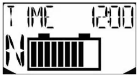 GEM e4 (2016) - Réinitialisation de l'horloge - 1