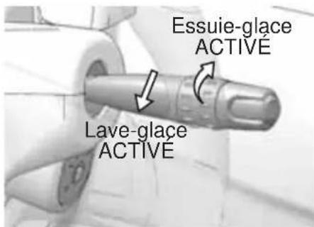GEM e4 (2016) - CARACTERISTIQUES ET COMMANDES   Lave-glace (en option) - 1