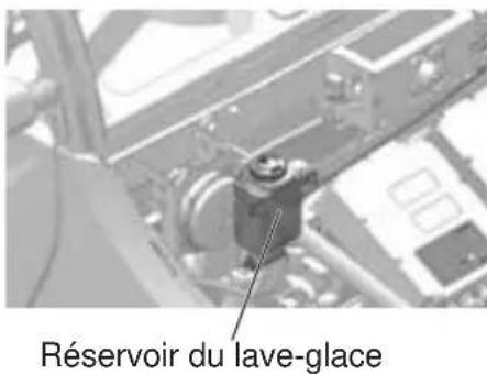 GEM e4 (2016) - CARACTERISTIQUES ET COMMANDES   Lave-glace (en option) - 2