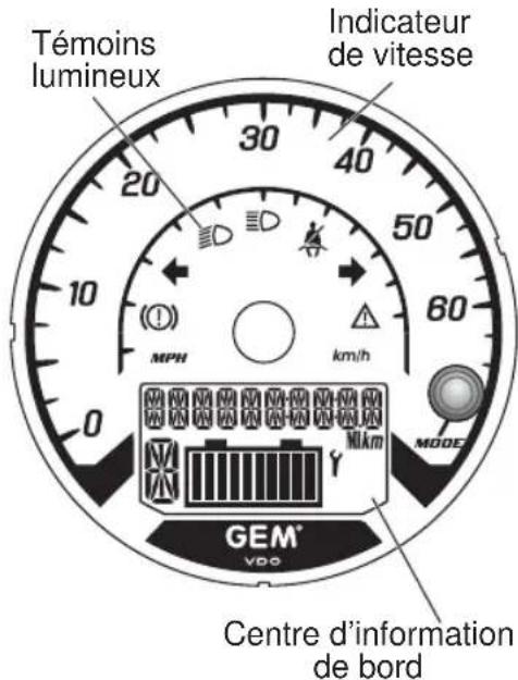 GEM e4 (2016) - Bouton Mode - 1