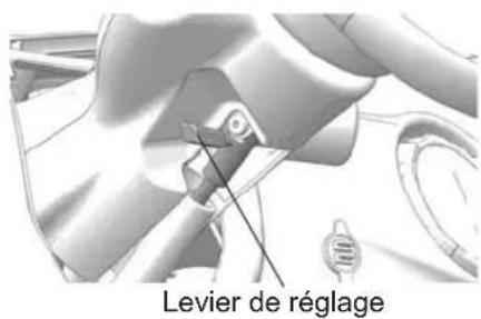 GEM eLXD (2017) - Régleur de volant - 2