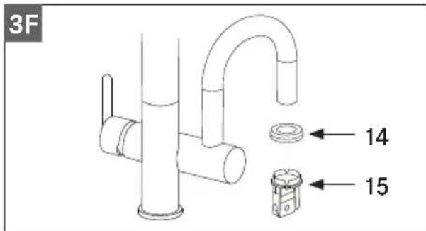 FRANKE FFPD5380 - ATTENTION: Concerne la série FFPD5300 - 6