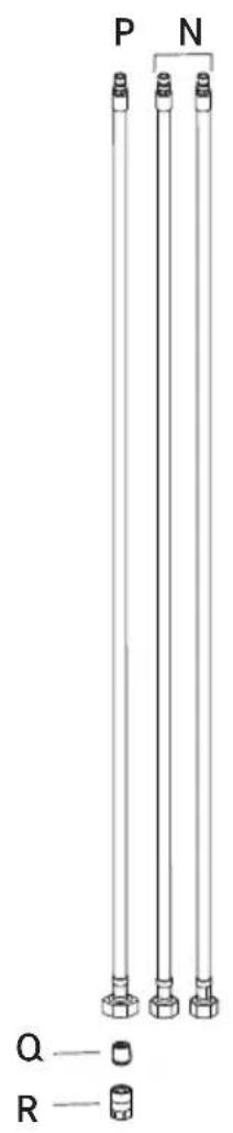 FRANKE FFPD5380 - List des pieces de rechange/de remplacement - 1