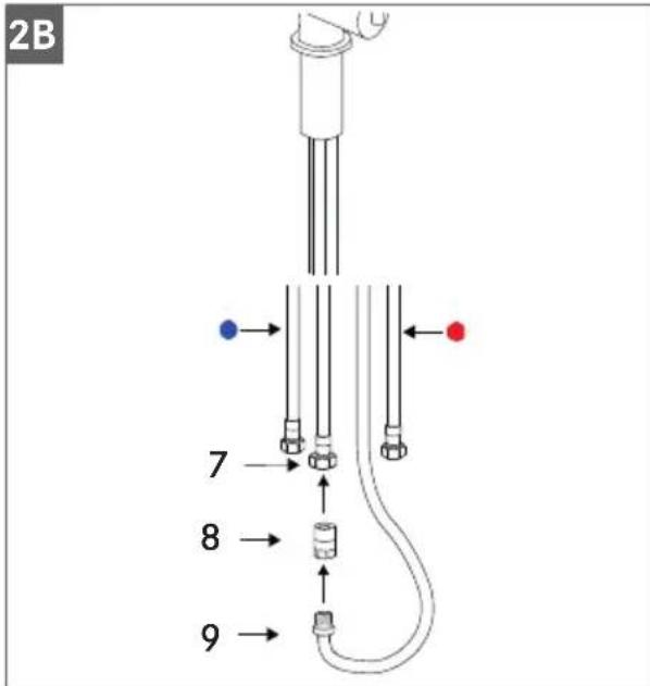 FRANKE FFPD5380 - REMARQUES : Installation sur surface - 2