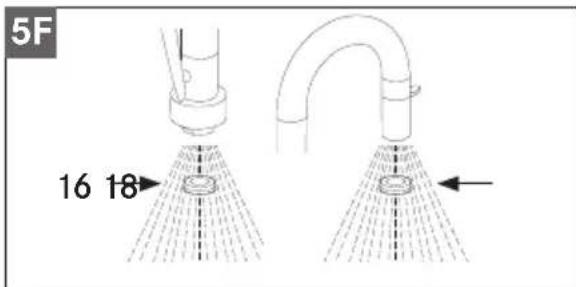 FRANKE FFPD5380 - Comment insérer/retirer la tuyauterie dans des raccords à connexion instantanée - 5