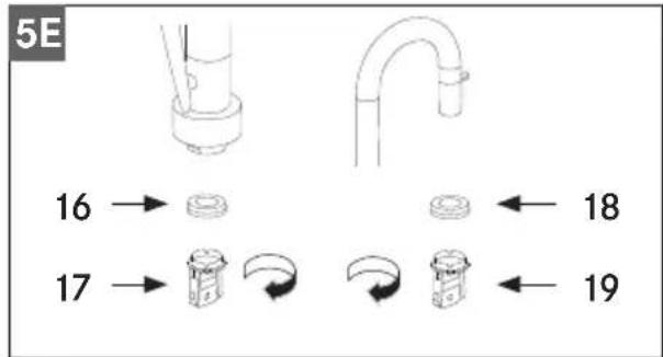 FRANKE FFPD5380 - How to insert / Remove Tubing In Push Fit Connections - 4