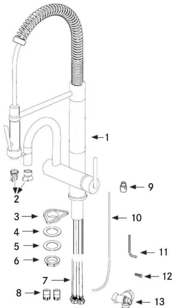 FRANKE FFPD5380 - Serie FFPD5300 - 1
