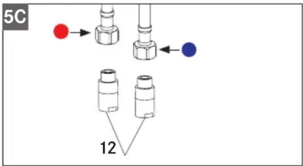 FRANKE FFPD5380 - How to insert / Remove Tubing In Push Fit Connections - 2