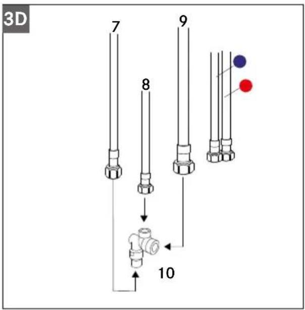 FRANKE FFPD5380 - ATENCION: Para la série FFPD5300 - 4