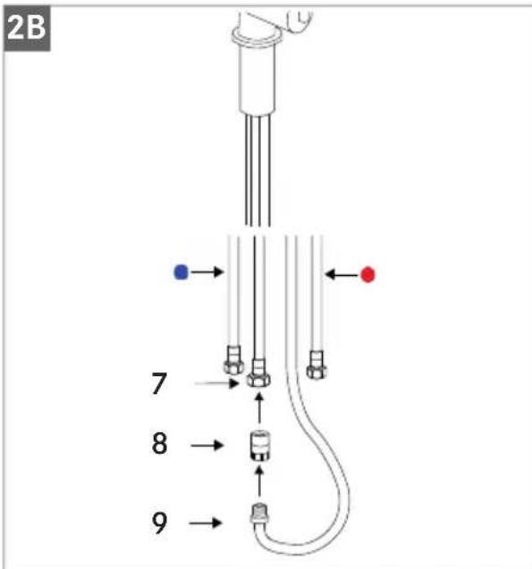 FRANKE FFPD5380 - INSTRUCCIONES DE INSTALLACION - 2