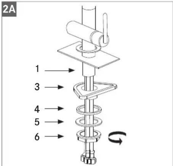 FRANKE FFPD5380 - INSTRUCCIONES DE INSTALLACION - 1