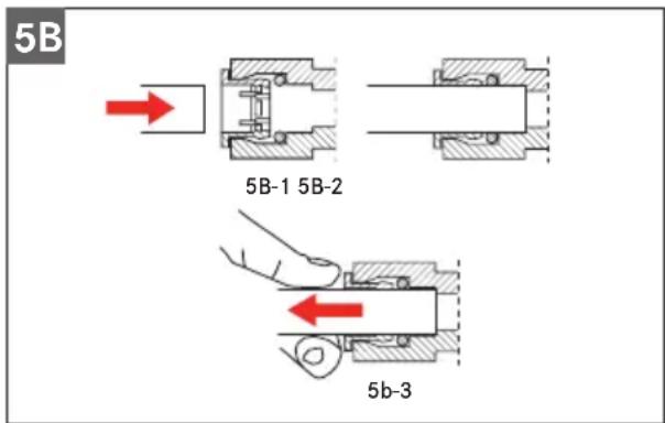 FRANKE FFPD5380 - How to insert / Remove Tubing In Push Fit Connections - 1