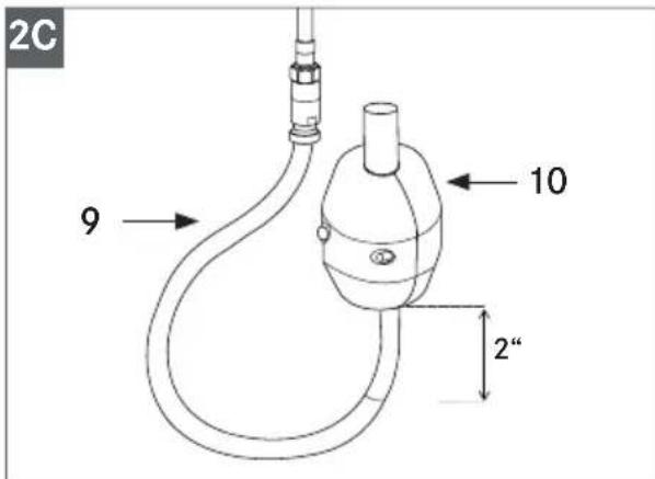 FRANKE FFPD5380 - REMARQUES : Installation sur surface - 3