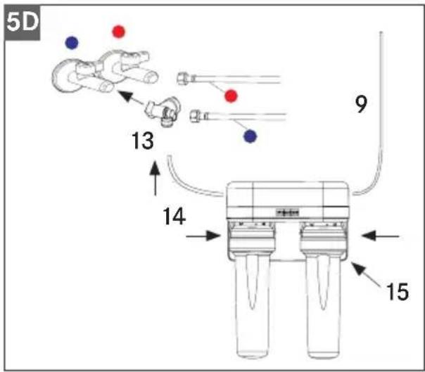FRANKE FFPD5380 - How to insert / Remove Tubing In Push Fit Connections - 3