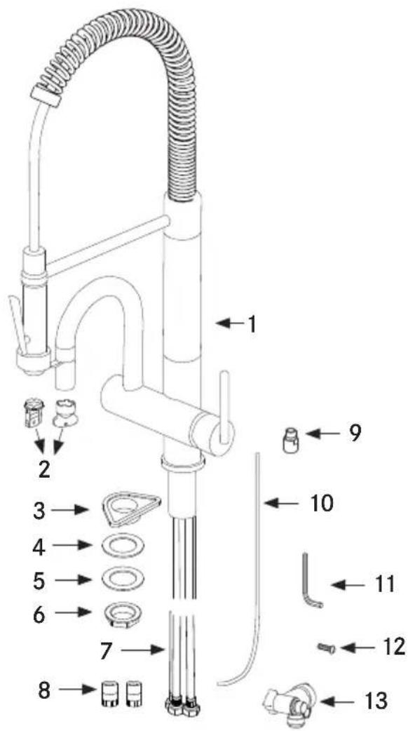 FRANKE FFPD5380 - Serie FFPD5300 - 1