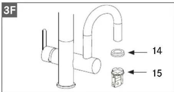 FRANKE FFPD5380 - ATENCION: Para la série FFPD5300 - 6