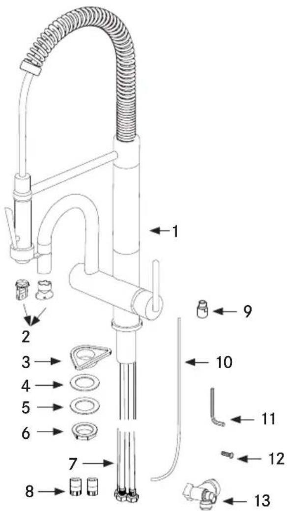 FRANKE FFPD5380 - FFPD5300 Series - 1