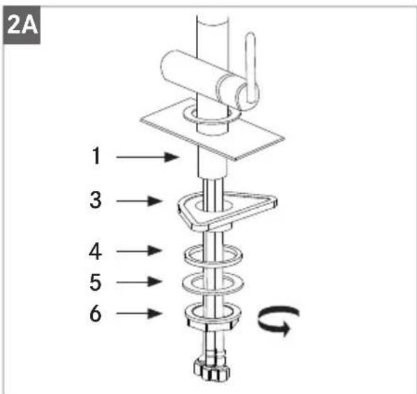 FRANKE FFPD5380 - NOTES: Solid surface installation: - 1