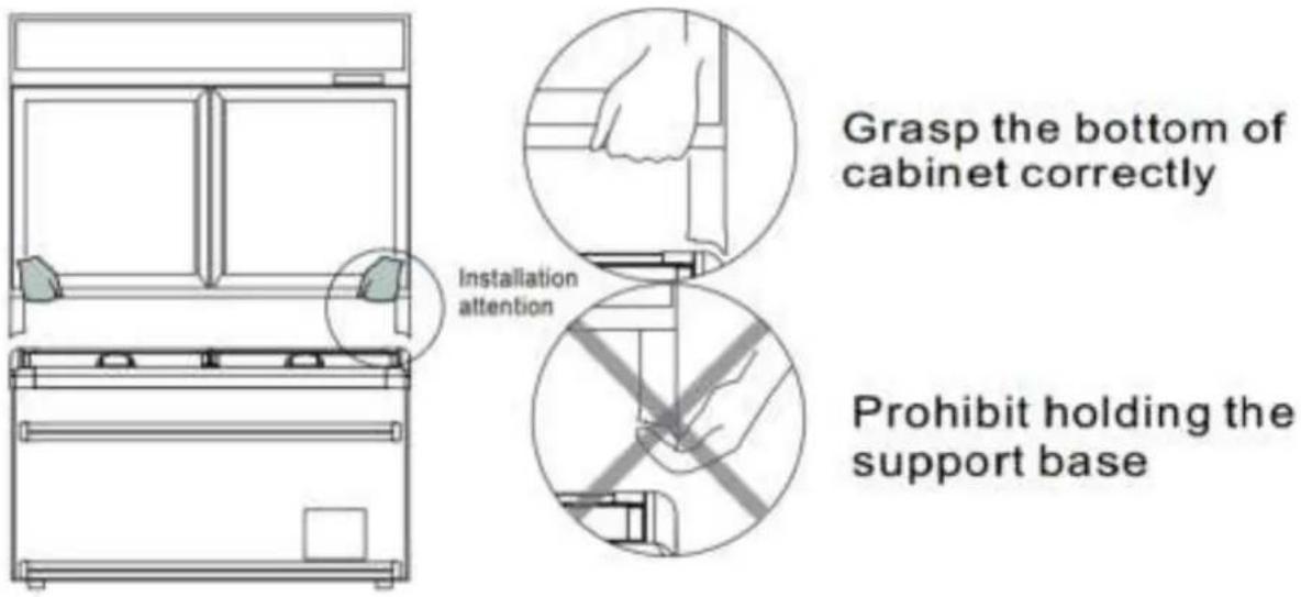 CombiSteel 7455.2515 - COMBI-CABINETS STACKING INSTRUCTIONS - 1