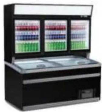 CombiSteel 7455.2515 - Wall Mounted Cooling/Freezezer Unit 7455.25xx series - 4