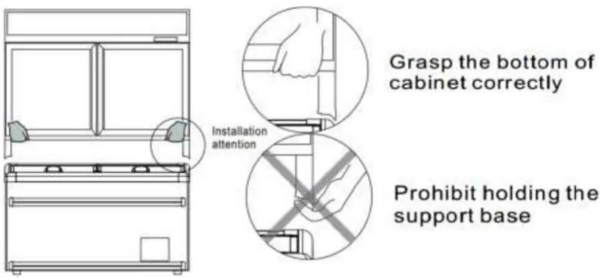 CombiSteel 7455.2515 - INSTRUCTIONS D'EMPILAGE DES ARMOIRES COMBI - 1