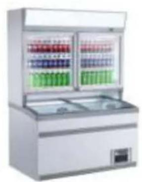 CombiSteel 7455.2515 - Wall Mounted Cooling/Freezezer Unit 7455.25xx series - 1