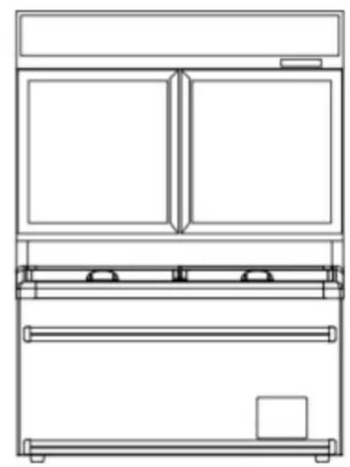 CombiSteel 7455.2515 - MONTAGE INSTRUCTIES KOEL/VRIESKAST AAN VRIESKIST - 3